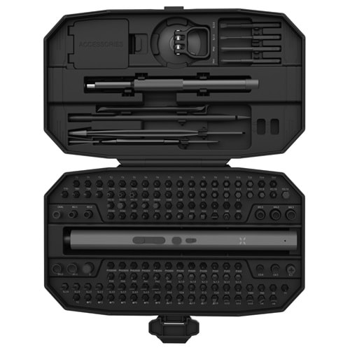 XENON SMART 153 PARÇA HASSAS ŞARJLI LED IŞIKLI TORNAVİDA SETİ X6833