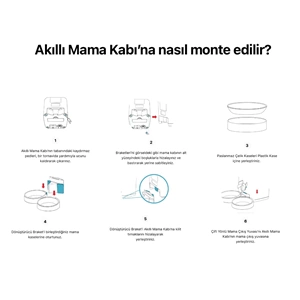 XENON SMART EKSTRA BAĞLANTI KİTİ X8604 MAMA KABI UYUMLU X8792