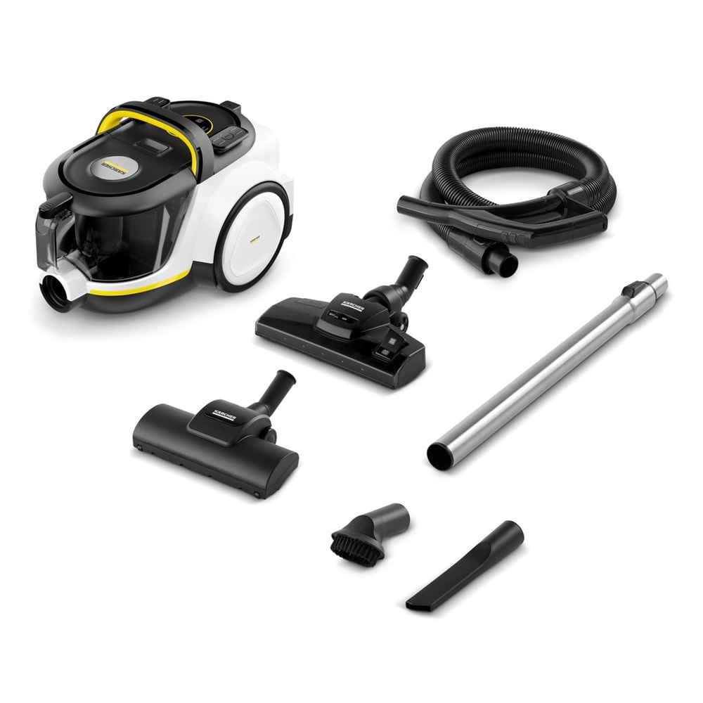 KARCHER VCC 6 CYCLONEX DUALCONTROL B&W ELEKTRİKLİ SÜPÜRGE