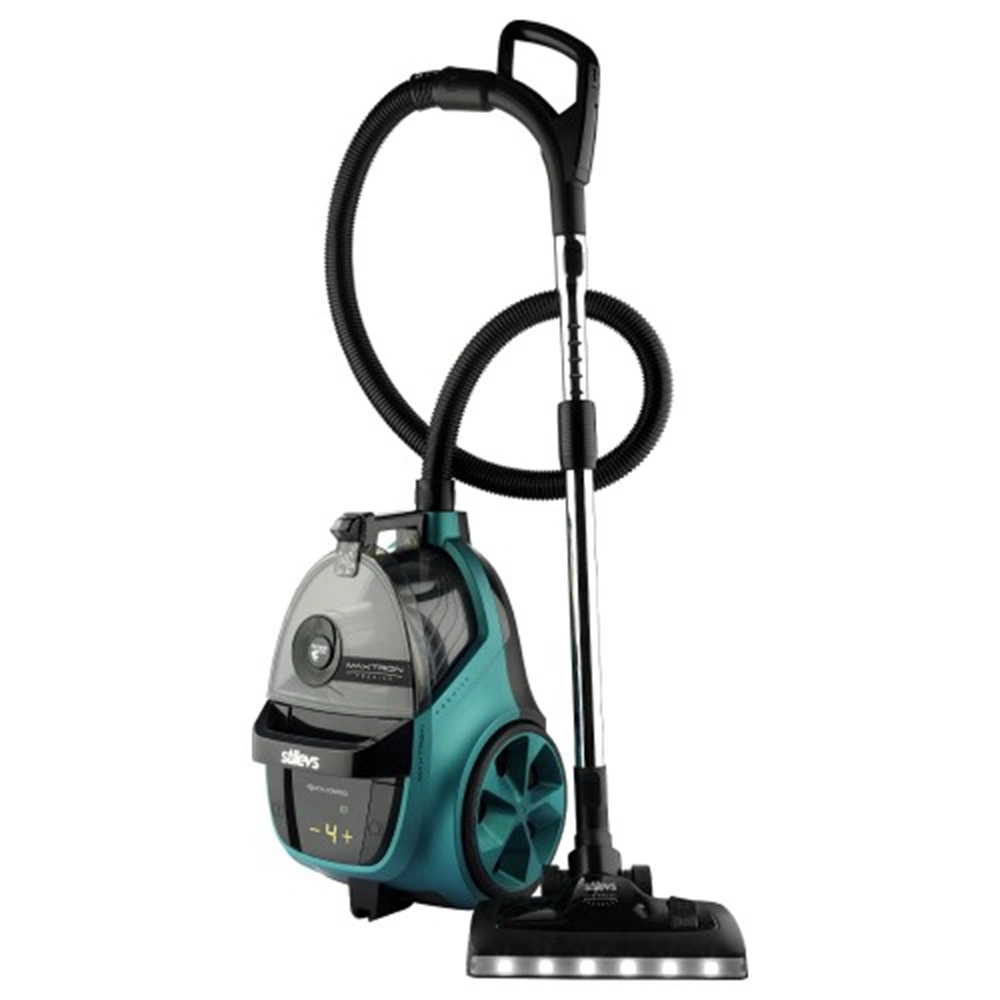 STİLEVS MAXTRON PREMİUM ELEKTRİKLİ SÜPÜRGE SEDEFLİ MAVİ