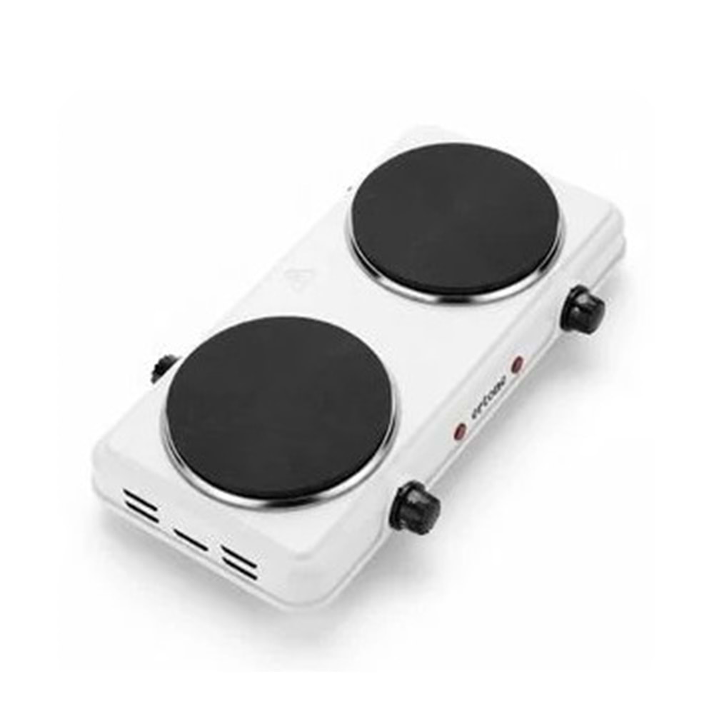 ERTONE ERT-MN197AB ELEKTRİKLİ 2Lİ OCAK