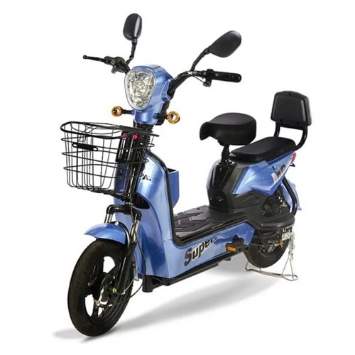 QUEEN GOLDEN EAGLE SERİES ELEKTRİKLİ MOTOR MAVİ G-1790