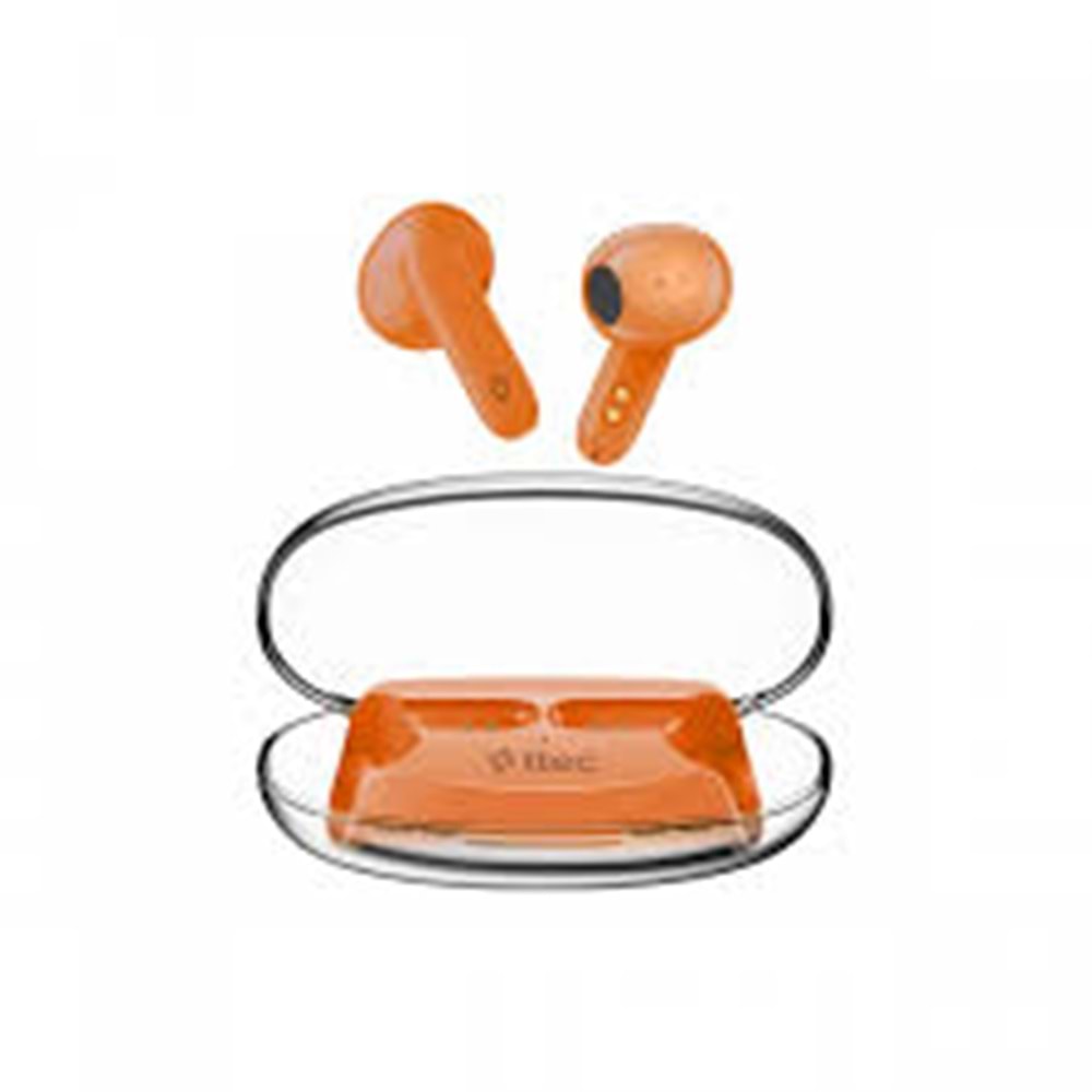 TTEC 2KM170MT AİRBEAT GLACE TWS BLUETOOTH KULAKLIK TURUNCU