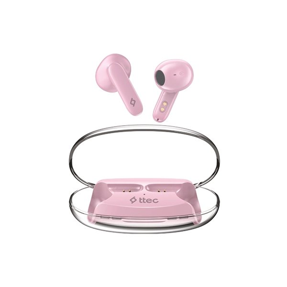 TTEC 2KM170PP AİRBEAT GLACE TWS BLUETOOTH KULAKLIK PEMBE