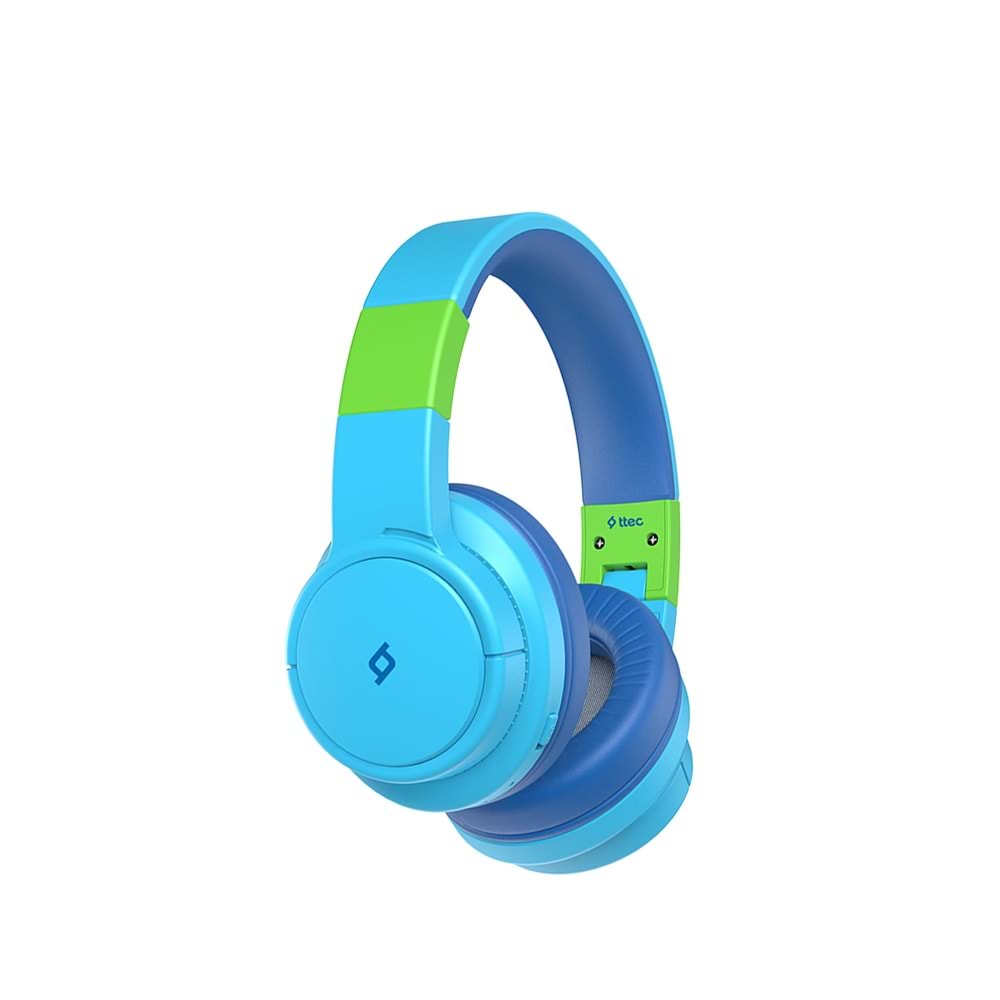 TTEC 2KM171GM SOUNDBUDDY 3 BLUETOOTH ÇOCUK KULAKLIĞI MAVİ