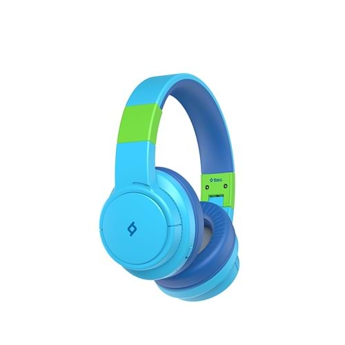 TTEC 2KM171GM SOUNDBUDDY 3 BLUETOOTH ÇOCUK KULAKLIĞI MAVİ