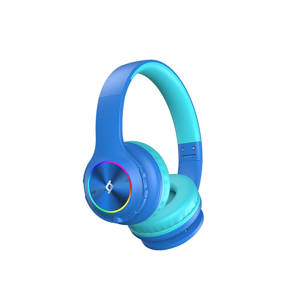 TTEC 2KM172GM SOUNDBUDDY FUNLED BLUETOOTH ÇOCUK KULAKLIĞI MAVİ