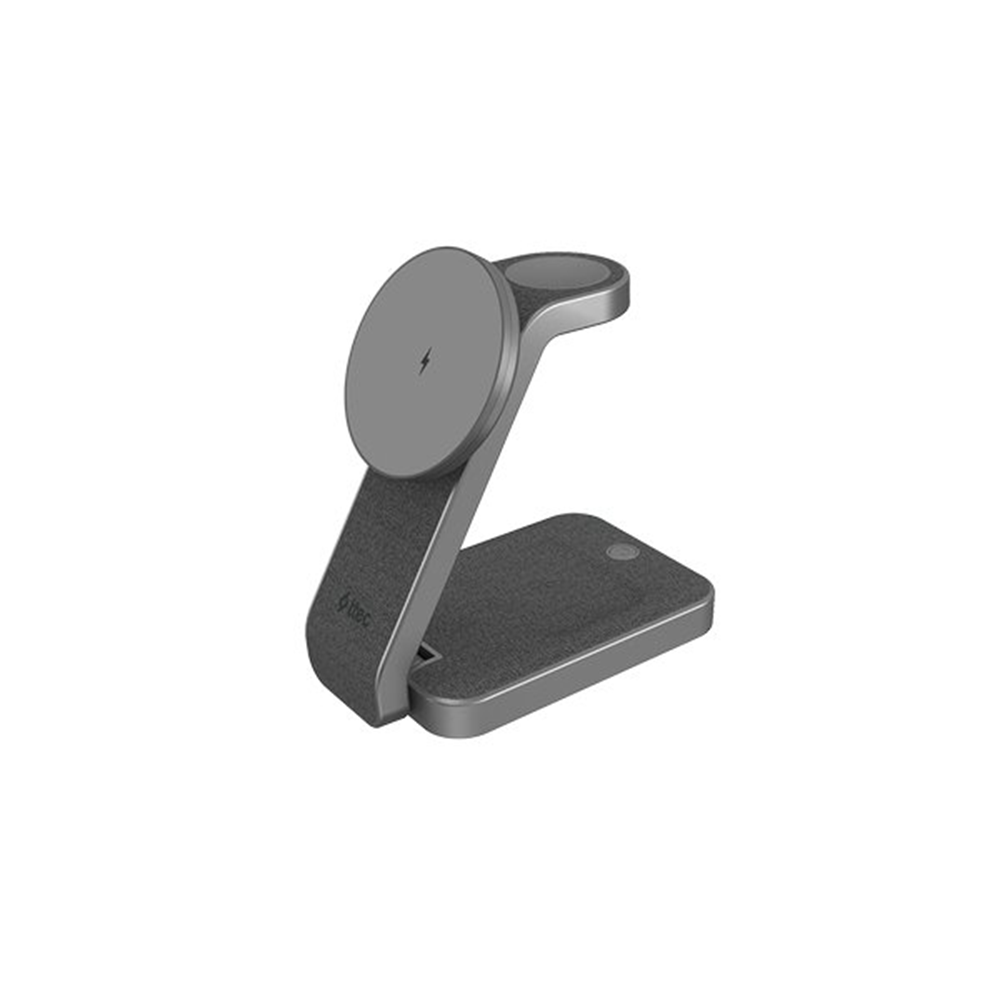 TTEC 2KS38S AİRCHARGER QUTTRO 4 İN 1 KABLOSUZ ŞARJ STANDI