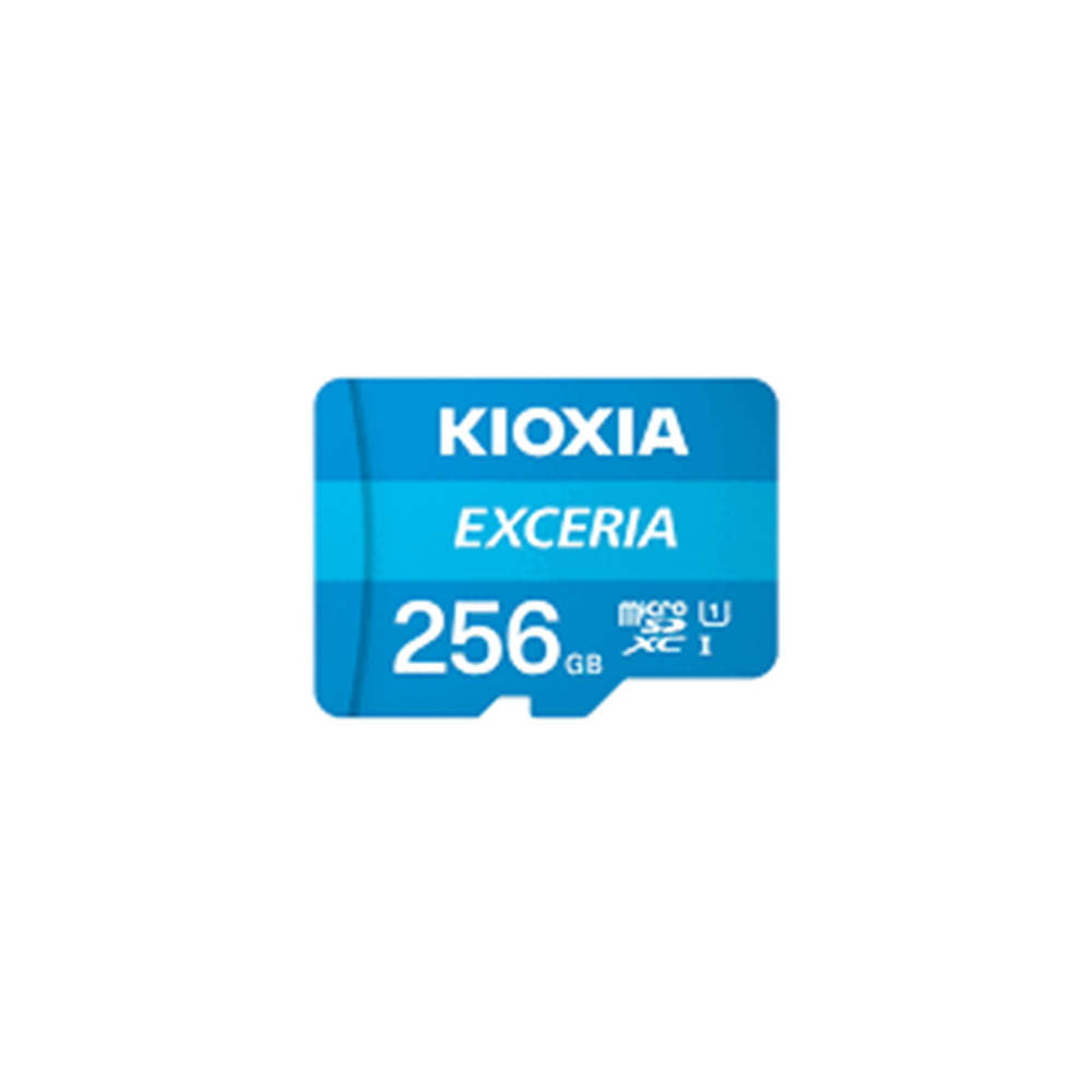 KIOXIA 256GB EXCERİA MİCRO SDHC UHS-1 C10