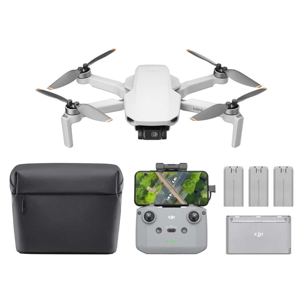 DJİ MİNİ 4K FLY MORE COMBO (GL) 249GR ULTRA LİGHT