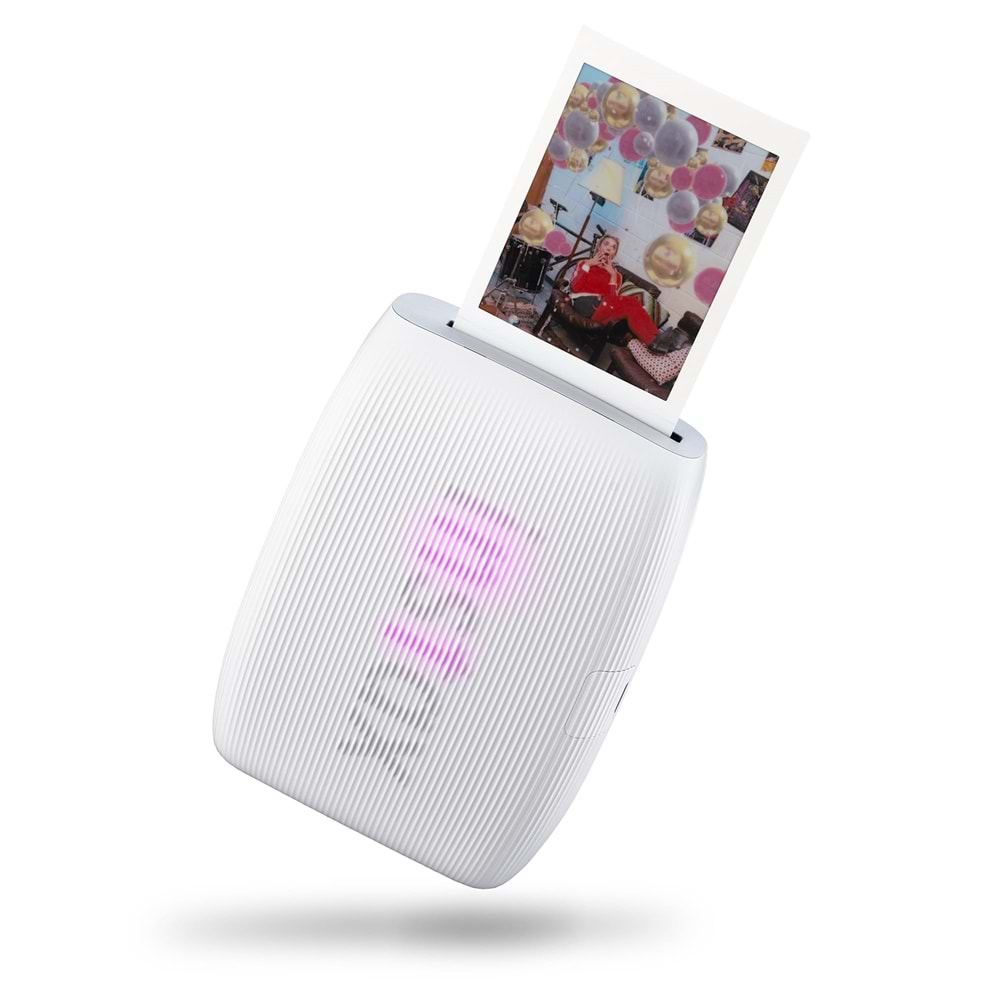 FUJİFİLM İNSTAX MİNİ LİNK 3 CLAY WHİTE