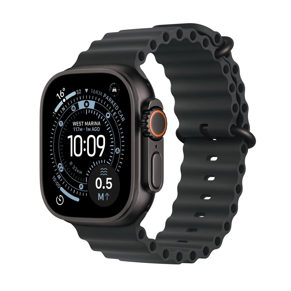 APPLE WATCH ULTRA 3 49MM BLACK TİTANİUM