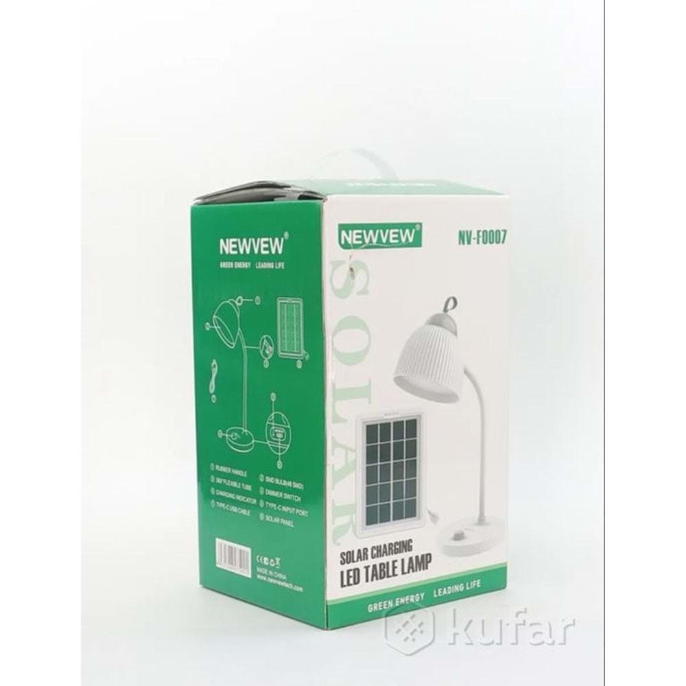 NEWVEW NV-F0007 SOLAR GÜNEŞ ENERJİLİ LED IŞIK 3W