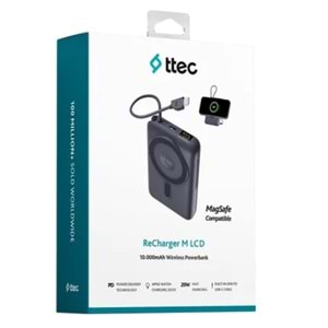 TTEC 2BB230GR 10000 MAH MAGSAFE POWERBANK