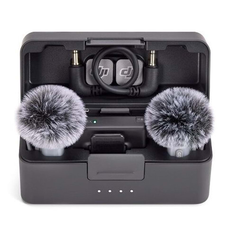 DJİ MİC MİNİ 2 (2TX+1RX+CHARGİNG CASE) MİCRPHONE