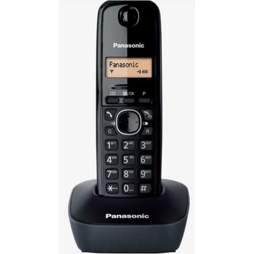 TG1611 PANASONİC DECT TELEFON SİYAH