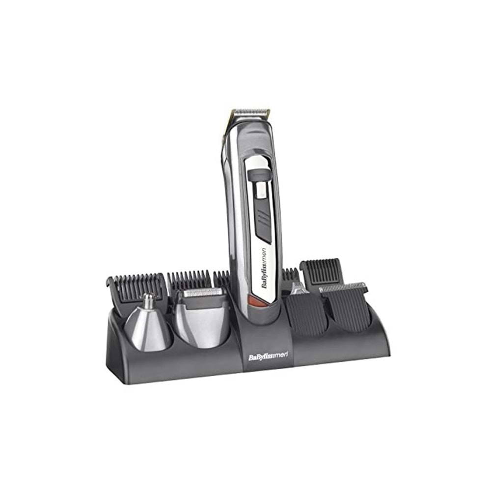 BABYLISS 7235U 10İN1 TITANIUM GROOMER