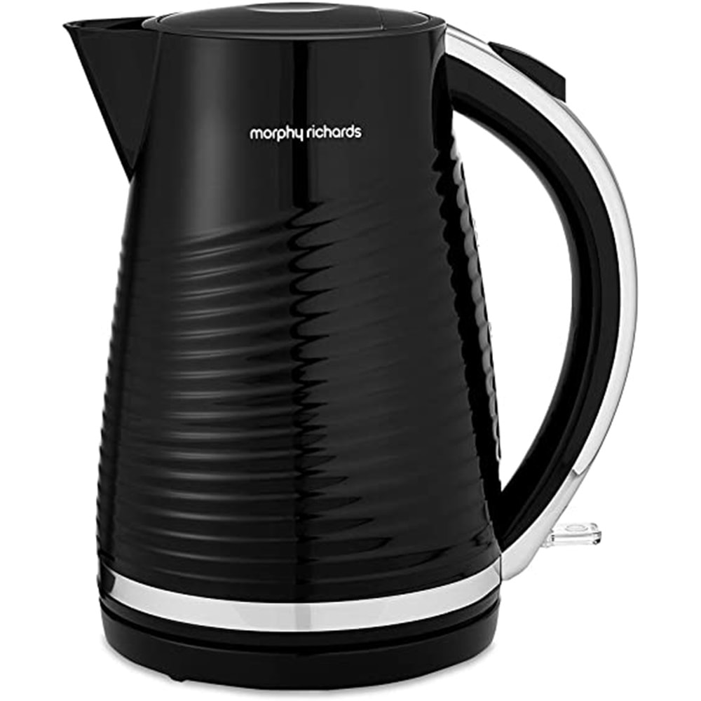 MORPHY RICHARDS KETTLE 1.5 LITRE BLACK SU ISITICISI
