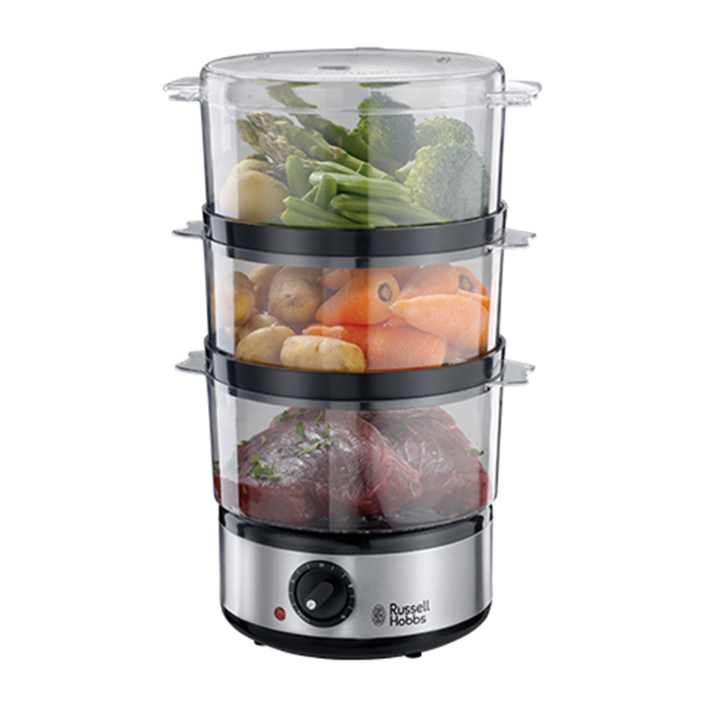 RUSSEL HOBBS-14453 FOOD STEAMER S/STEEL 7L